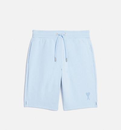 Bermudas Ami Paris Ami de Coeur Azules | ami_MX527