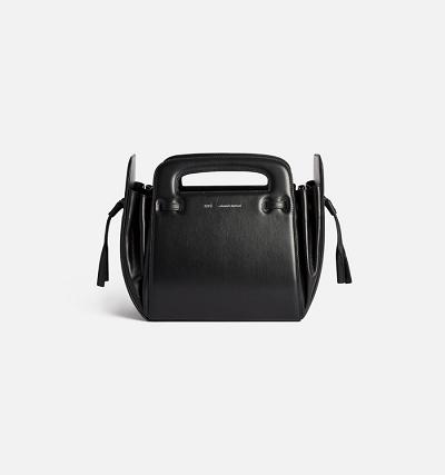 Bolsas Ami Paris Small Accordéon Negros | ami_MX538