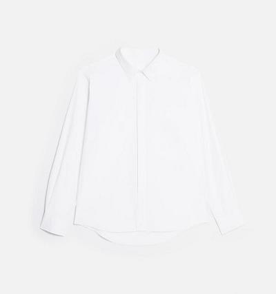 Camisas Ami Paris Tonal Ami de Coeur Blancos | ami_MX420