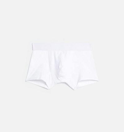 Ropa Interior Ami Paris Ami de Coeur Boxer Blancos | ami_MX140