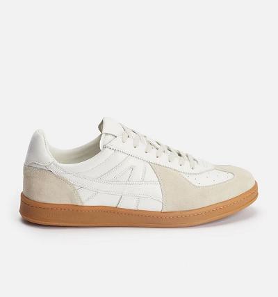 Tenis Ami Paris Ami Tenis Beige | ami_MX182