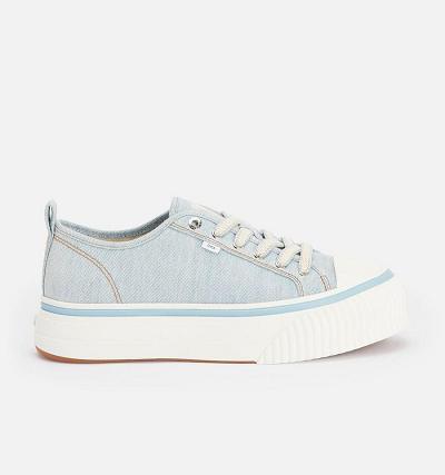 Tenis Ami Paris Low Top Ami 1980 Azules | ami_MX299