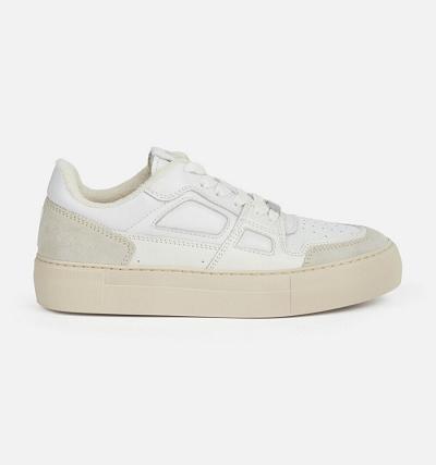 Tenis Ami Paris Low Top Ami Arcade Blancos | ami_MX175