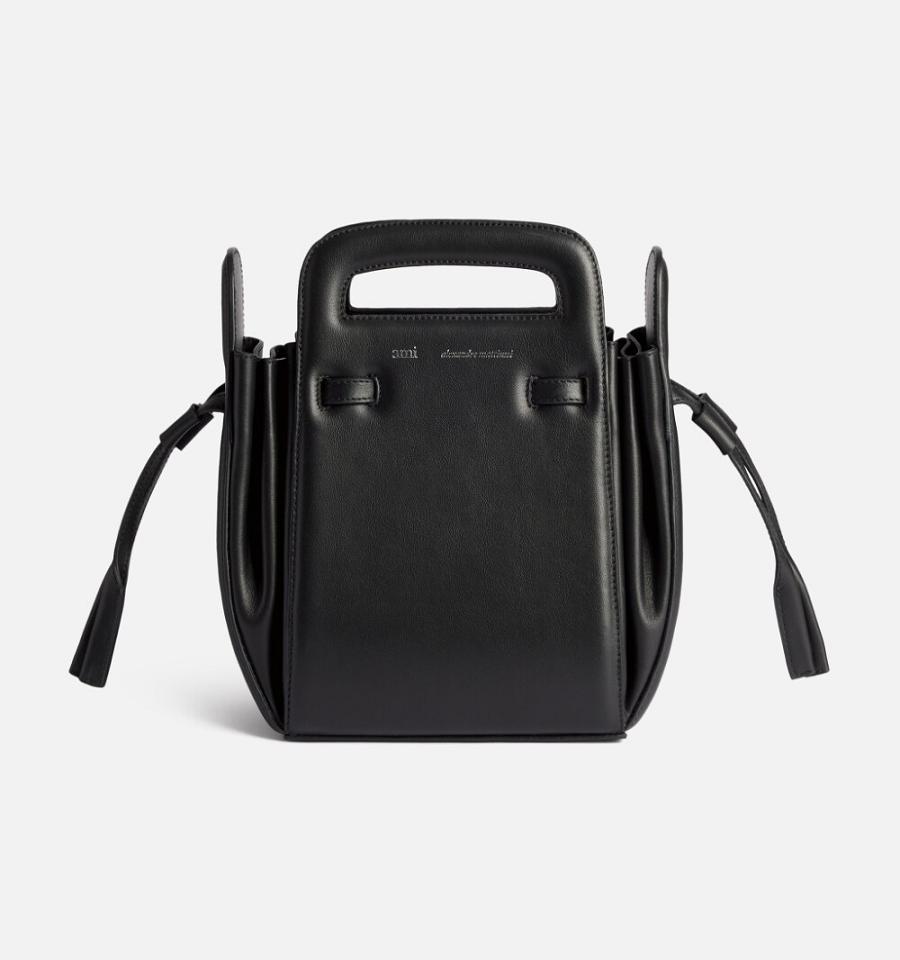 Bolsas Ami Paris Bucket Accordéon Negros | ami_MX238