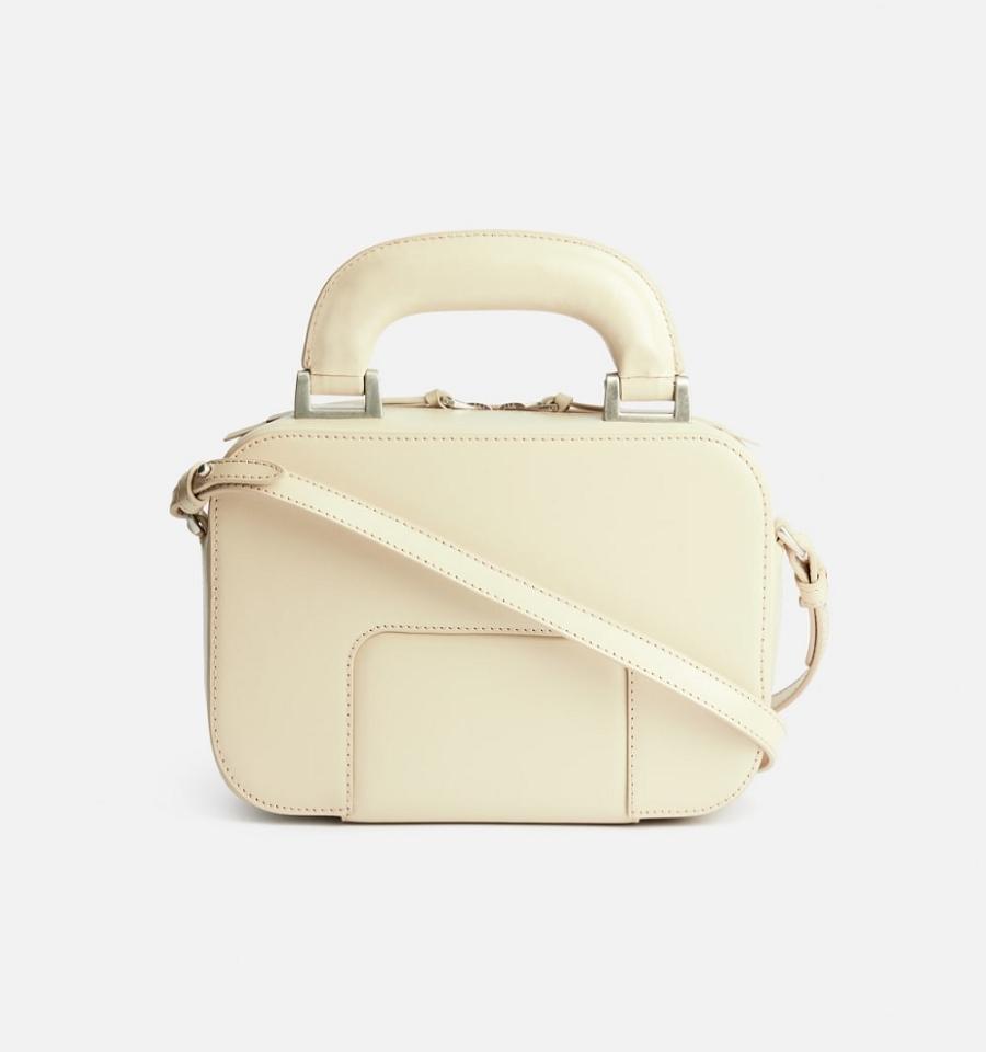 Bolsas Ami Paris Case Beige | ami_MX563