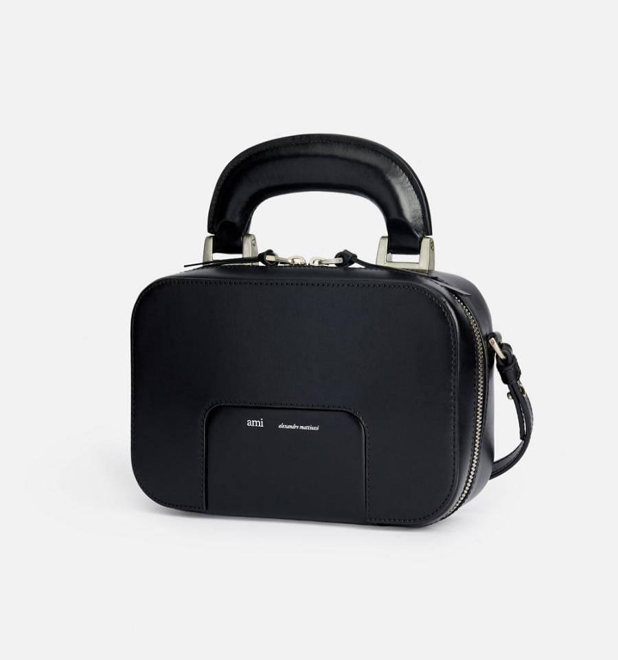 Bolsas Ami Paris Case Negros | ami_MX571