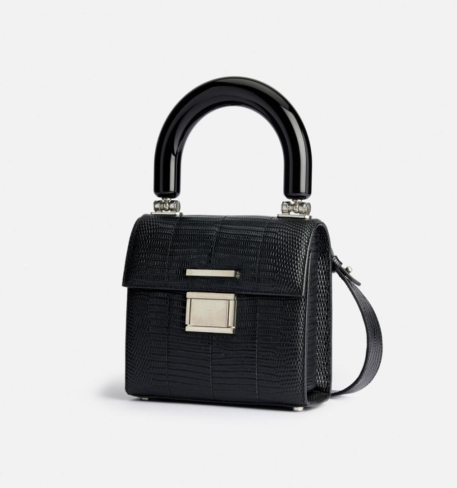 Bolsas Ami Paris Mini Deja Vu Negros | ami_MX521