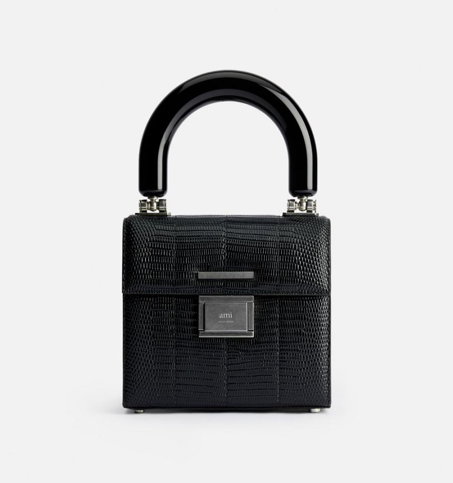 Bolsas Ami Paris Mini Deja Vu Negros | ami_MX521