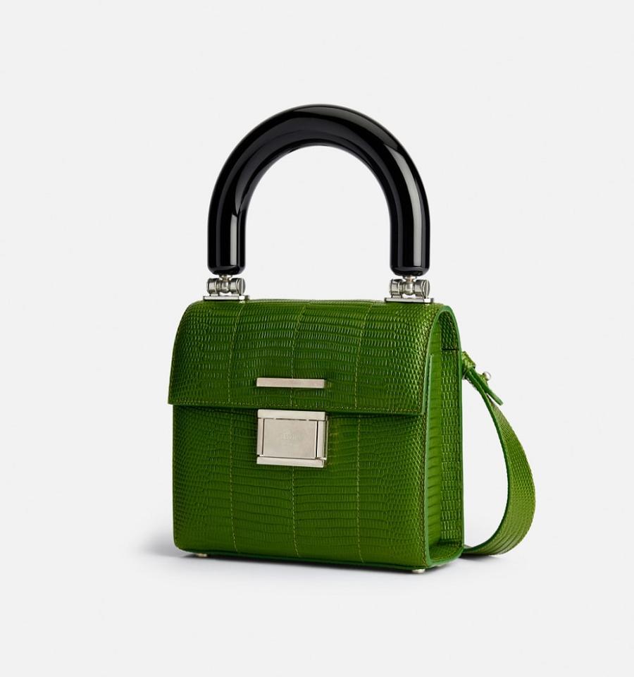 Bolsas Ami Paris Mini Deja Vu Verdes | ami_MX589