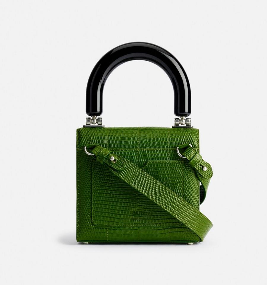 Bolsas Ami Paris Mini Deja Vu Verdes | ami_MX589