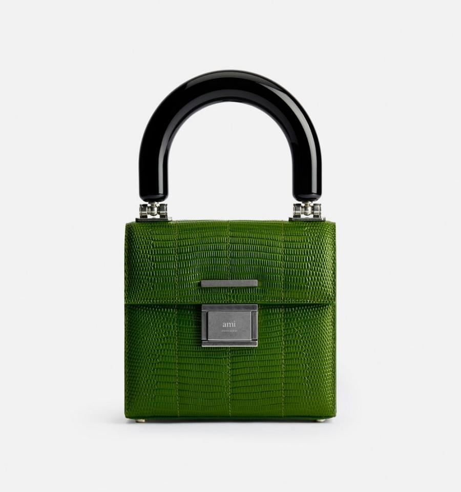 Bolsas Ami Paris Mini Deja Vu Verdes | ami_MX589