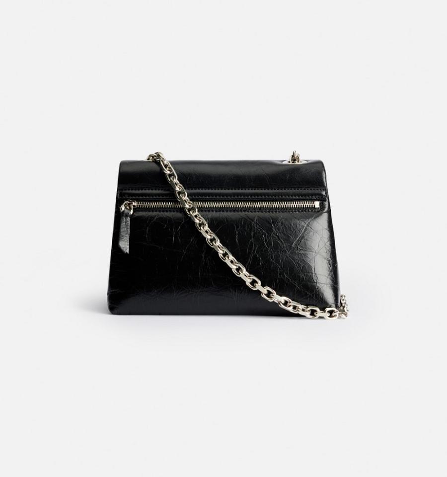 Bolsas Ami Paris Mini Voulez-Vous Negros | ami_MX257