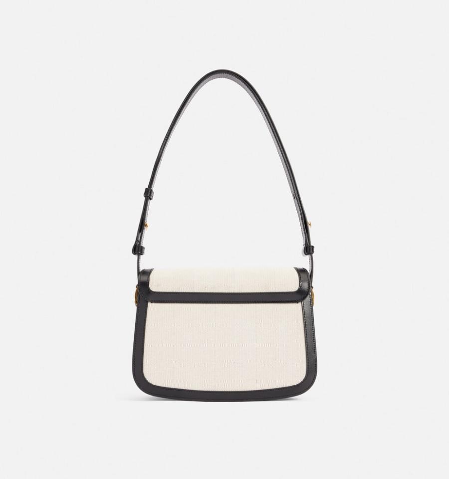 Bolsas Ami Paris Paris Beige Negros | ami_MX326