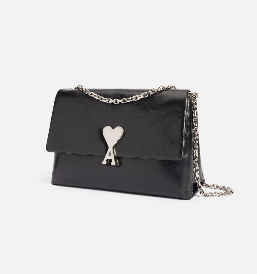 Bolsas Ami Paris Voulez-Vous Negros | ami_MX372