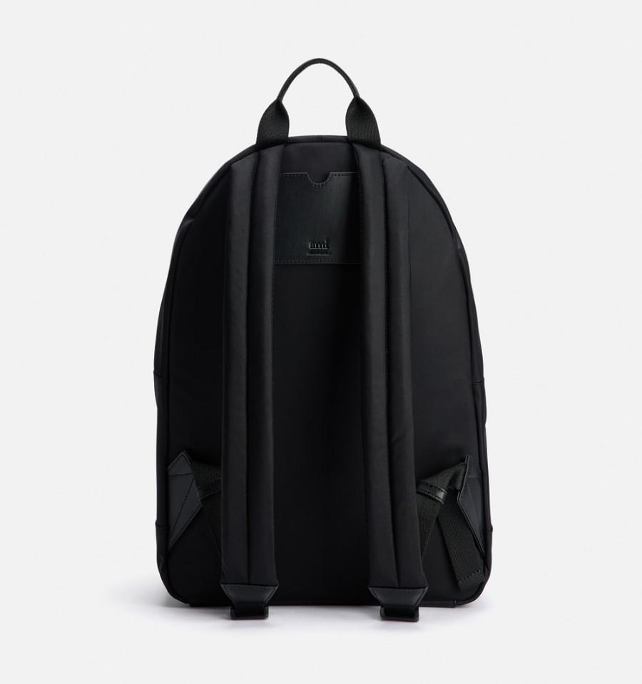 Mochilas Ami Paris Ami de Coeur Negros | ami_MX351