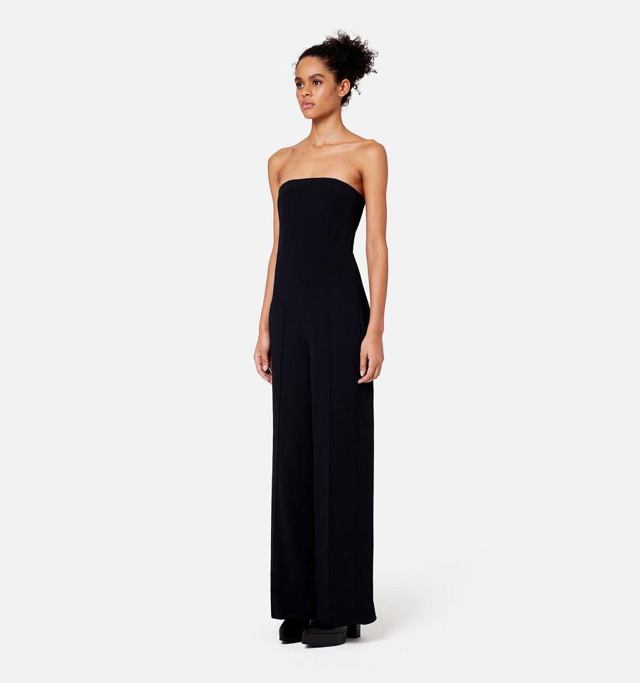 Mono Ami Paris Strapless Negros | ami_MX616