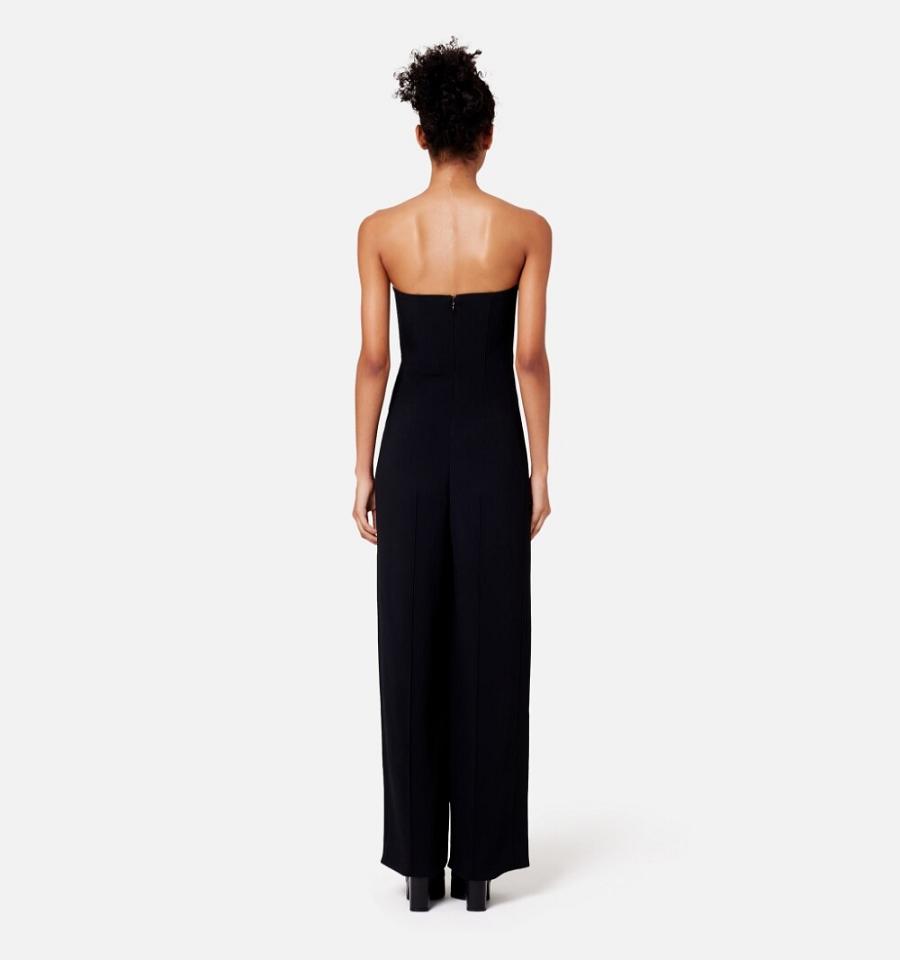 Mono Ami Paris Strapless Negros | ami_MX616