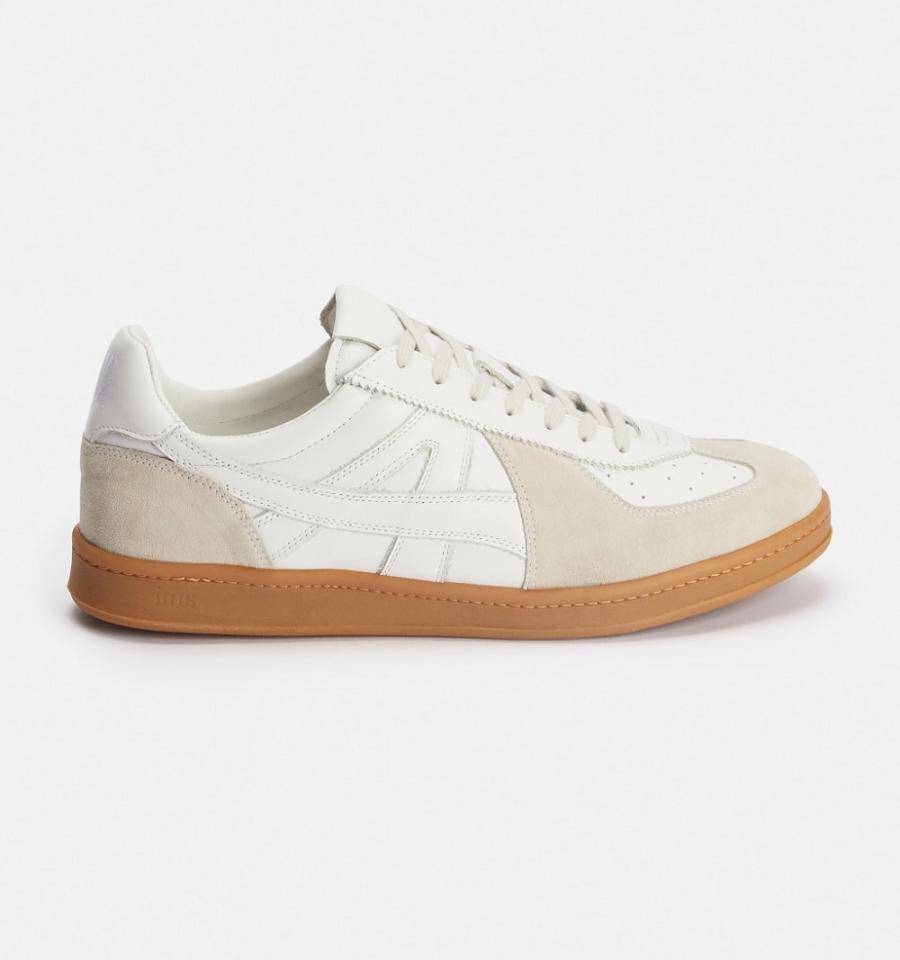 Tenis Ami Paris Ami Tenis Beige | ami_MX236