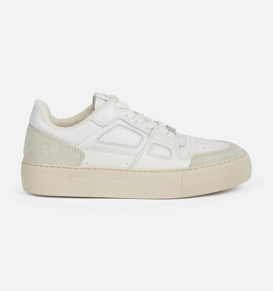 Tenis Ami Paris Low Top Ami Arcade Blancos | ami_MX473